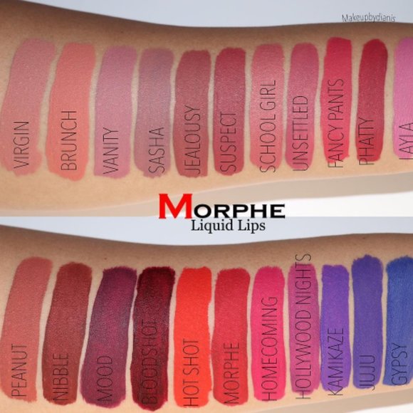 Morphe: Matte Liquid Lipstick in Unsettled - Picture 12 of 12